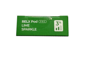 Картридж RELX Pod Pro-1 Pod Pack-Lime Sparkle-STD 1.9 мл 30 мг