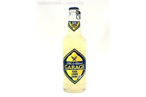 Напиток ароматизированный изготовленный на основе пива "Seth and Rileys Garage Hard Lemon" 4.6% бут. 0.4 л