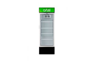 Холодильник однокамерный Artel витринный модель HS390N