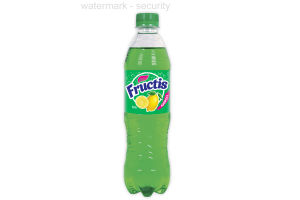 Напиток газированный Fructis Лимон 0.5л