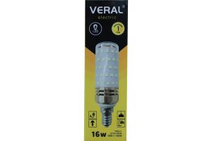 Лампа светодиодная VERAL VE-16W E27 6500K