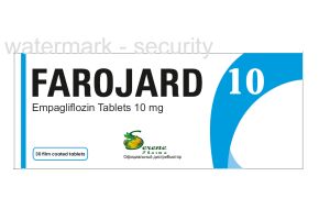 Фарожард 10 Таблетки, покрытые пленочной оболочкой 10 мг  №30