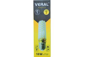 Лампа светодиодная VERAL VE-18W E14 Three color