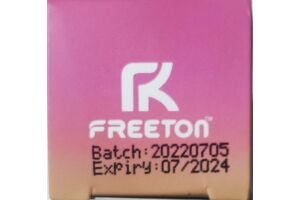 Электронная сигарета Freeton DV2 PRO Strawberry Kiwi, 7мл, 2%