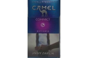 Сигареты с фильтром Camel Compact Activate Purple