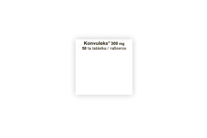 КОНВУЛЕКС Таблетки, покрытые пленочной оболочкой пролонгированного действия 300 мг №50