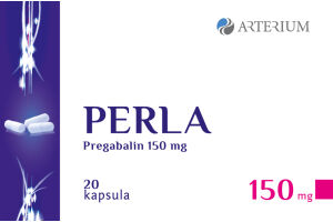ПЕРЛА капсулы 150 мг  №20