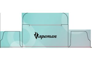 Электронная сигарета Vapeman B6000 Tropical Ice 18 мл 50 мг