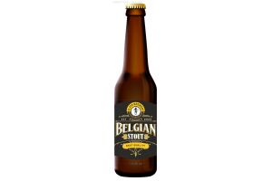 Пиво темное фильтрованное пастеризованное "BELGIAN STOUT" 13%; RGB; 0,33л.