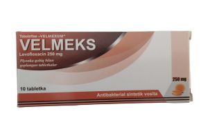 Велмекс таблетки покрытые плёночной оболочкой 250мг №10