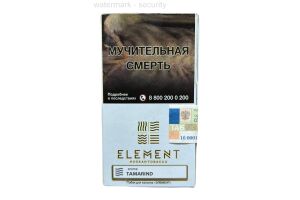 табак для кальяна "ELEMENT" TAMARIND 25 гр