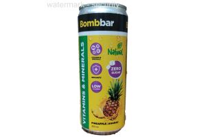 Напиток б/а BOMBBAR Лимонад со вкусом Ананаса 330 мл х 12