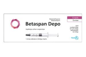 Бетаспан Депо суспензия для инъекций 1 мл №1