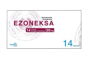 Эзонекса таблетки кишечнорастворимые 20 мг №14