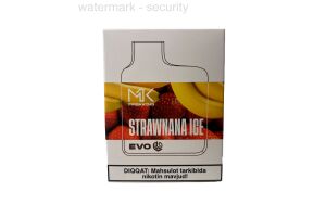 Электронная сигарета MASKKING EVO BOX Strawnana ice 12 мл 50 мг