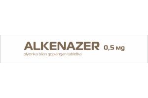 Алкеназер Таблетки покрытые пленочной оболочкой 0,5 мг №30