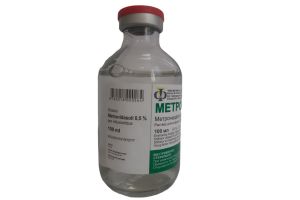 Метронидазол раствор для инфузий 0.5 % 100 мл №1