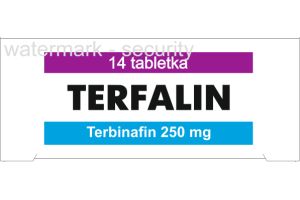 Терфалин таблетки №14