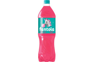 Напиток  сильно газированный  Bubble Gum "Fantola" 1.0л
