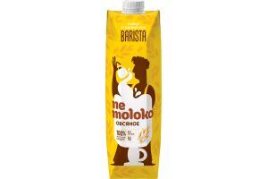 "Nemoloko" BARISTA напиток овсяный  обогащённый витаминами и минеральными веществами 1 л