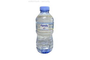 Вода питьевая бутилированная негазированная Family FW 0,33l