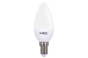 Лампа светодиодная энергосберегающая Akfa AK-LFL 5W 3000K E14