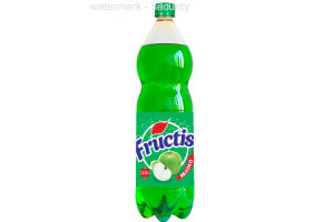 Напиток газированный Fructis Яблоко 1.5л