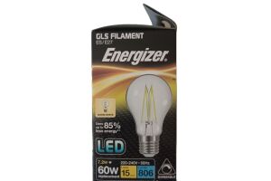 Лампочка электрическая светодиодная Energizer (LED) 7,2W