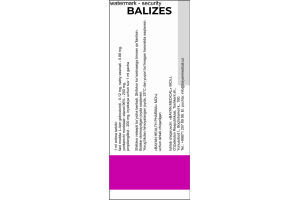 Бализес концентрат для приготовления раствора для инфузий 1 мг/мл 5 мл №10