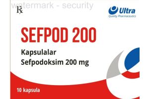 ЦЕФПОД 200 Капсулы твердые желатиновые  200 мг N10