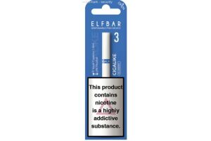 Электронная сигарета " ELF BAR" CIGALIKE BLUEBERRY 1.6 ml 20 mg/ml