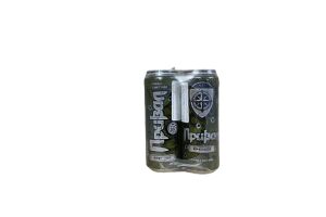Пиво светлое «Привал крепкое» фильтрованное пастеризованное 6.5% 0.45л