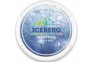 Никотиновые подушечки ICEBERG MENTHOL (16gr)