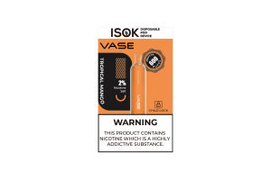 Электронные сигареты ISOK Vase Tropical Mango  600 2% 2ml