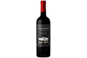 Вино SANTA JULIA RESERVA MALBEC CABERNET CF 2019, alc 14.5%, 0.75l