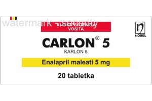 Карлон 5 таблетки №20