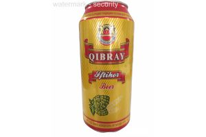 Пиво светлое фильтрованное Qibray Iftihor 4% 0.9 л