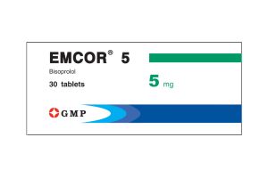 Эмкор 5 мг Таблетки покрытые оболочкой 5 мг №30