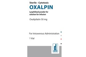 ОКСАЛПИН лиофилизированный порошок для приготовления раствора для инфузий 50 мг №1
