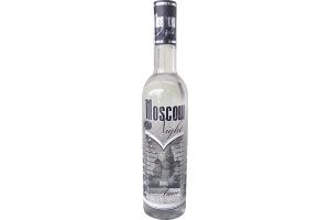 Водка Moscow night 40% 0.7L