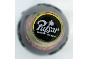 Пиво светлое фильтрованное Pulsar Gold 12% 0.5л