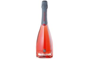 Вино игристое сухое, розовое Reguta Cuvee Rosato spumante 11.5% 0.75 л