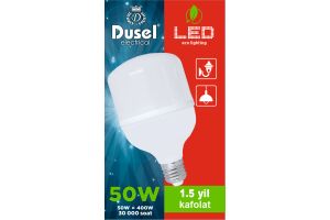 Лампа светодиодная DUSEL D50 50W E27 6500K
