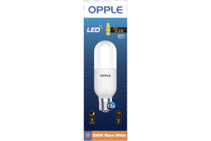 Лампа светодиодная LED-E-Stick-E27-13W-3000K-CT