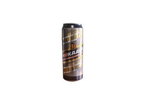 Пиво светлое фильтрованное  НОКДАУН   5.8%. 0.45л.
