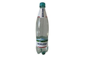 Вода минеральная газированная BORJOMI в ПET-бутылках емкостью 0.75 л
