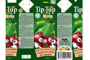 Нектар вишневый TIP-TOP Kids 0.250 мл