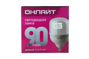 Лампа светодиодная (LED) ОНЛАЙТ OLL-T160-90-230-865-E27E40