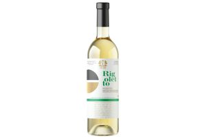 Вино виноградное натуральное сухое белое Rigoletto 11.5% 0.75 л.