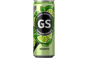 Напиток безалкогольный среднегазированный GOOD STRIPES мохито 0.45л